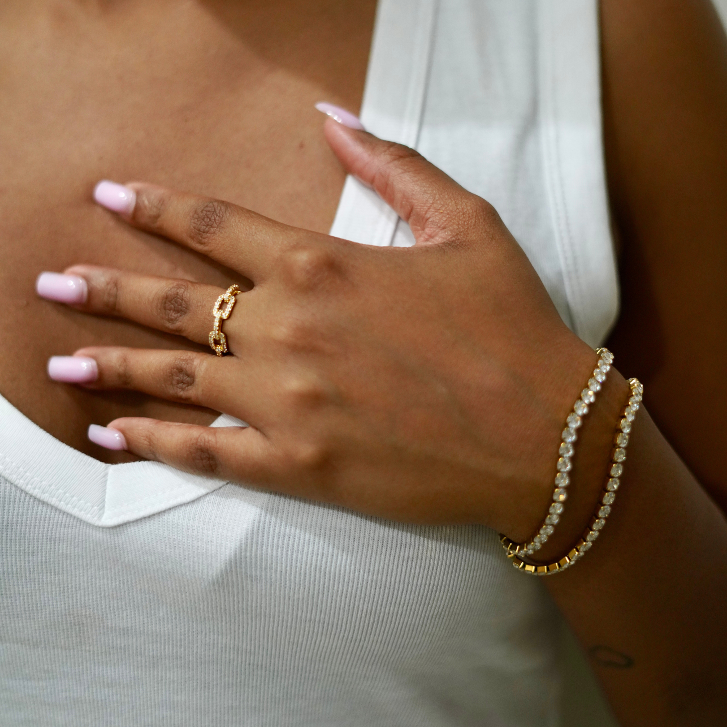 Bague MILANO
