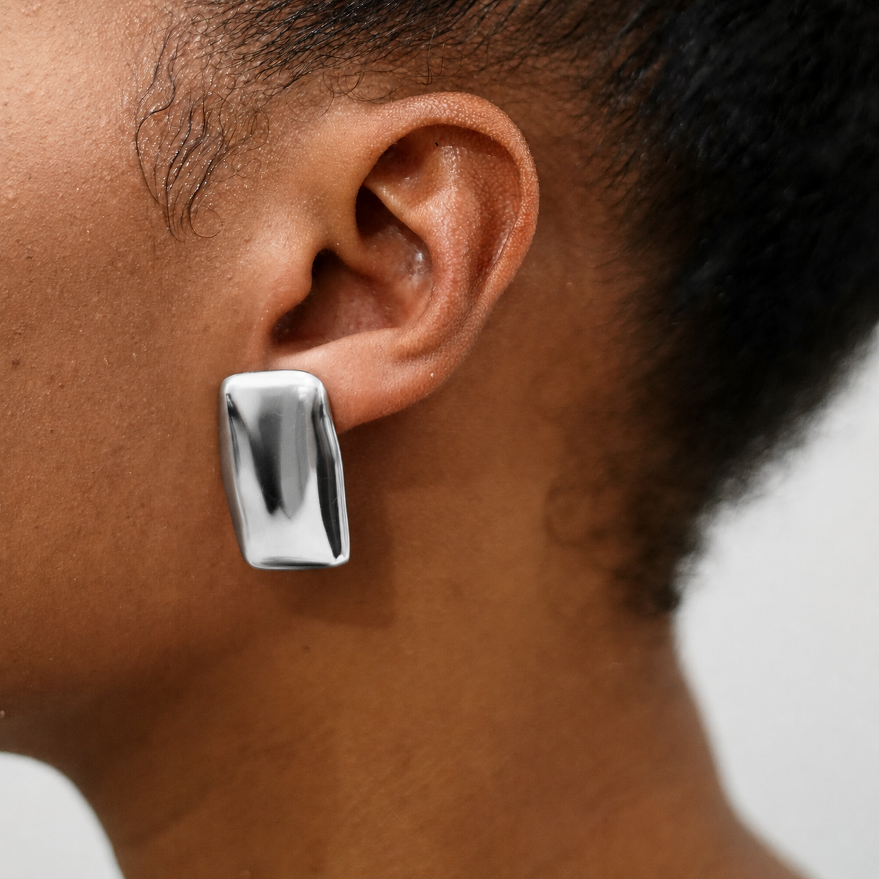 Boucles d’oreilles NELLY Argenté