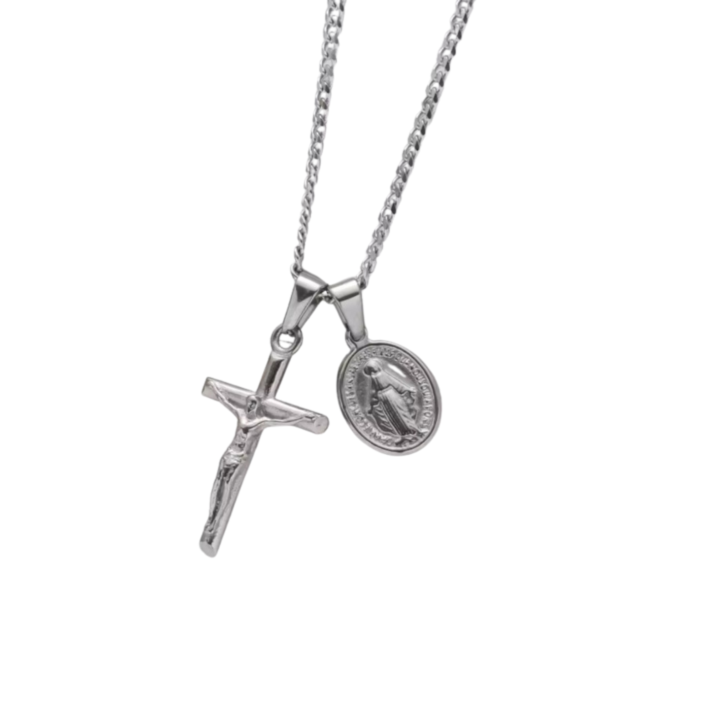 Collier FAITH Argenté