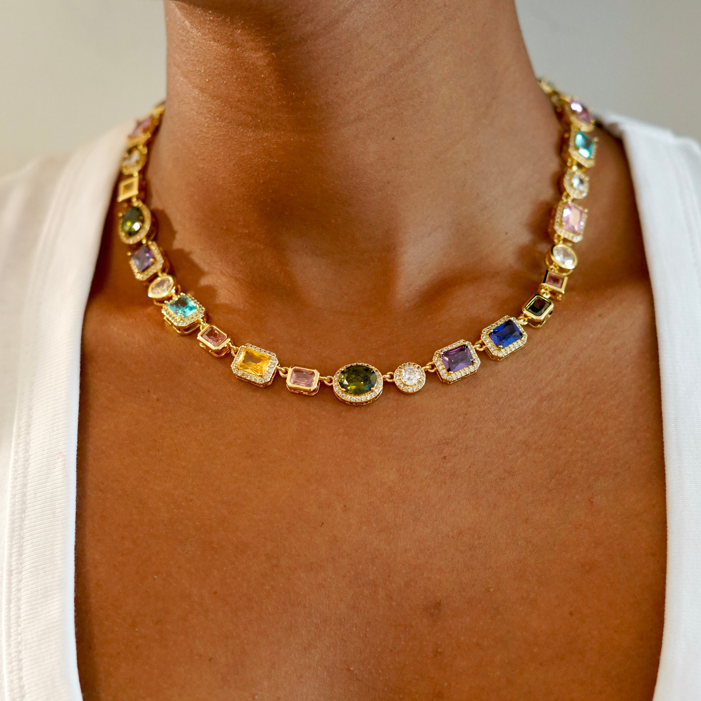 Collier Pink ASTRA