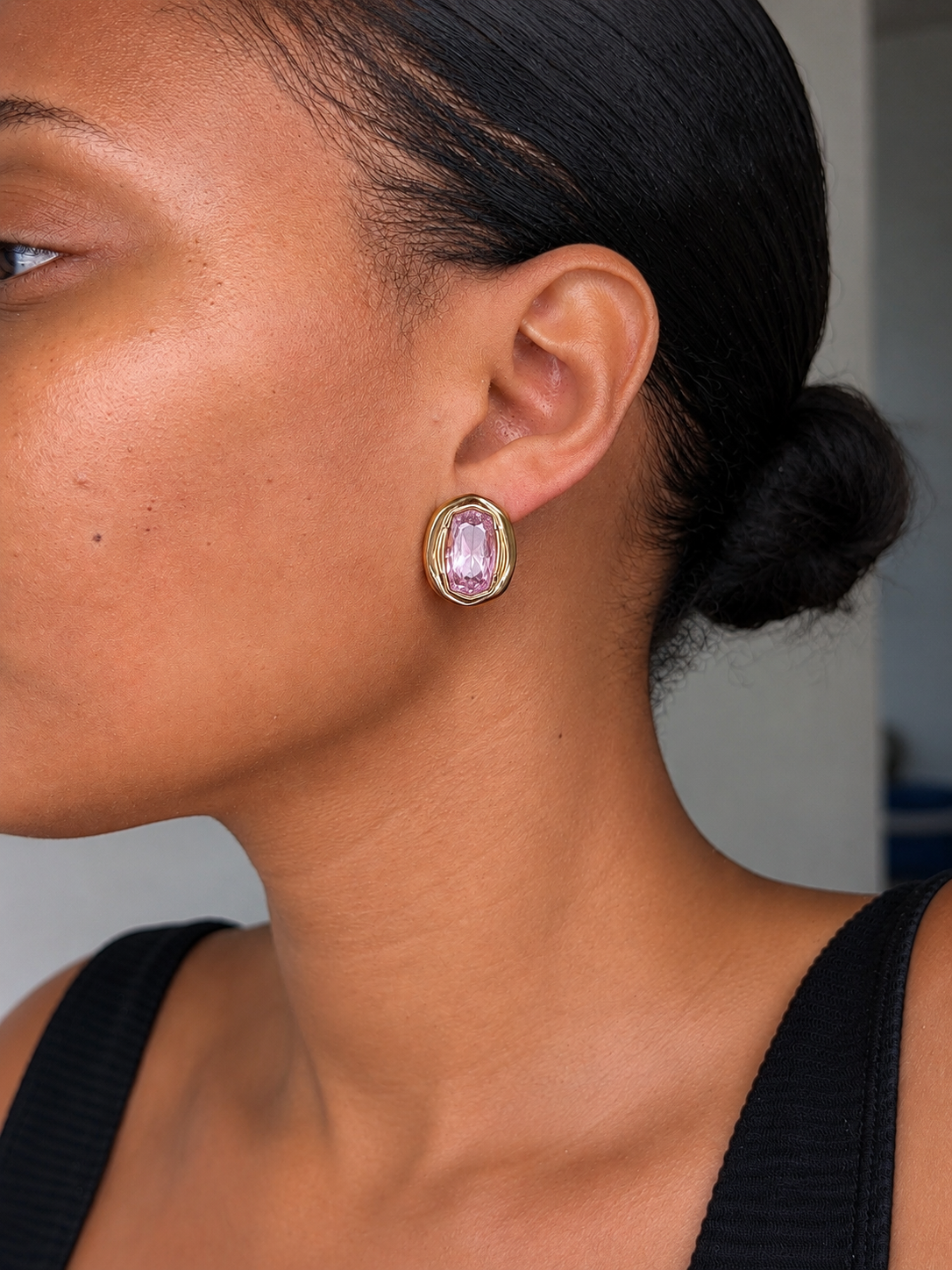 Boules d'oreilles FLAMANDS pink