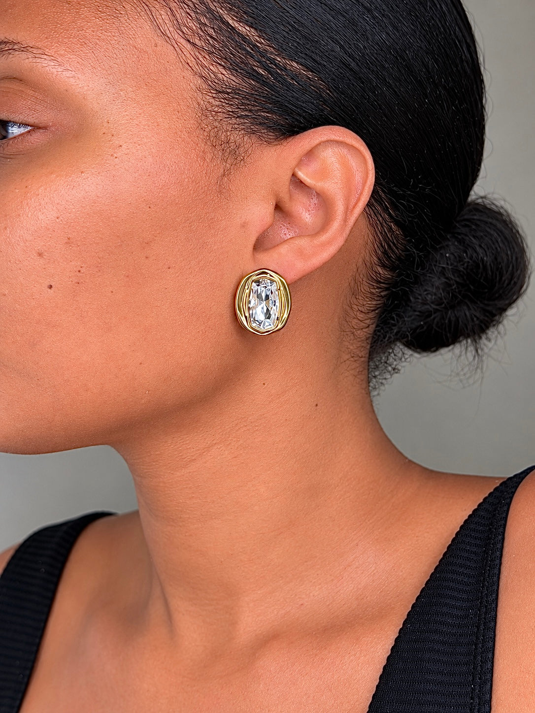 Boucles d'oreilles FLAMANDS white
