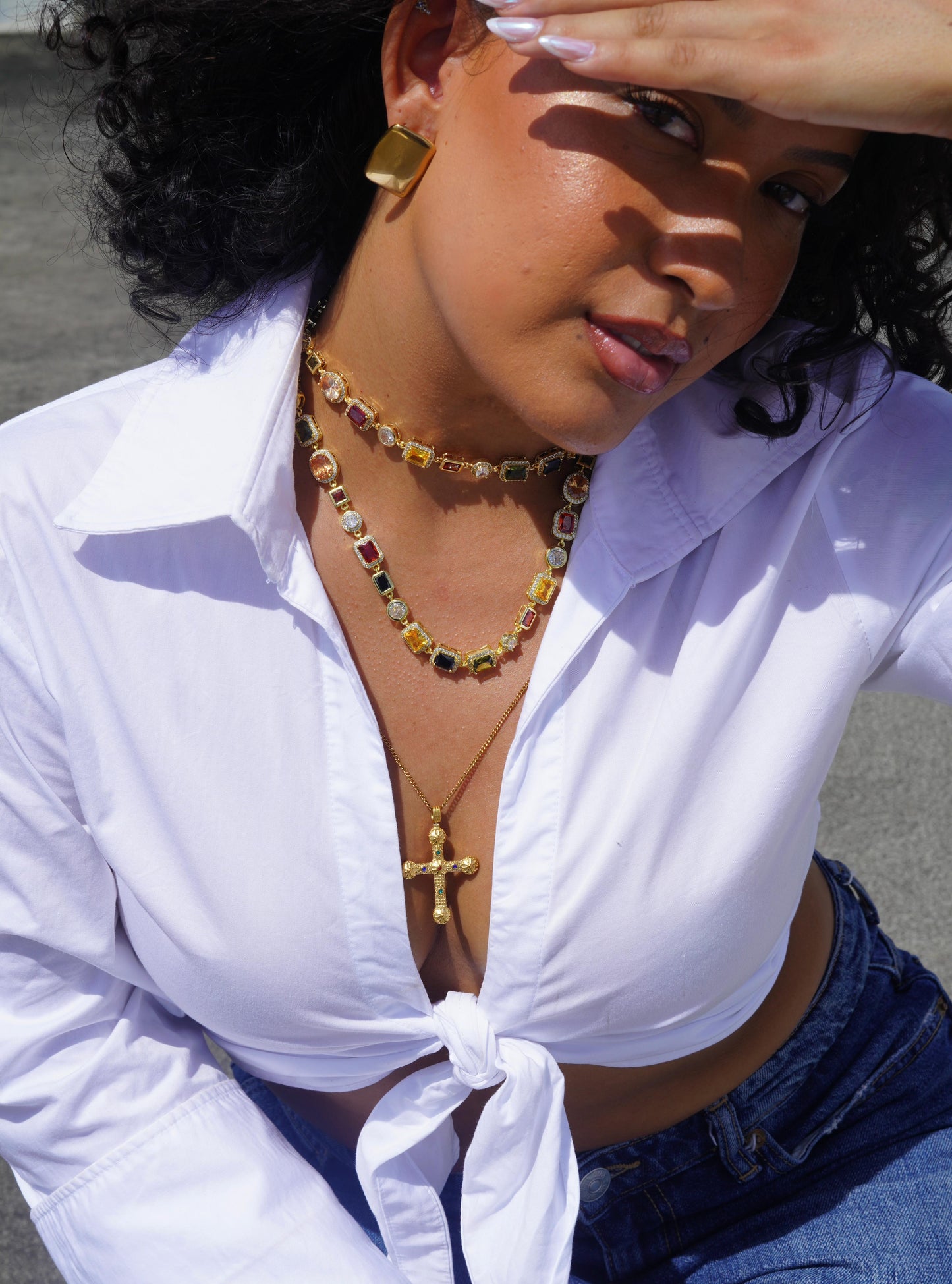 Boucles d’oreilles NELLY