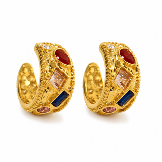 Boucles d'oreilles GUSTAVIA
