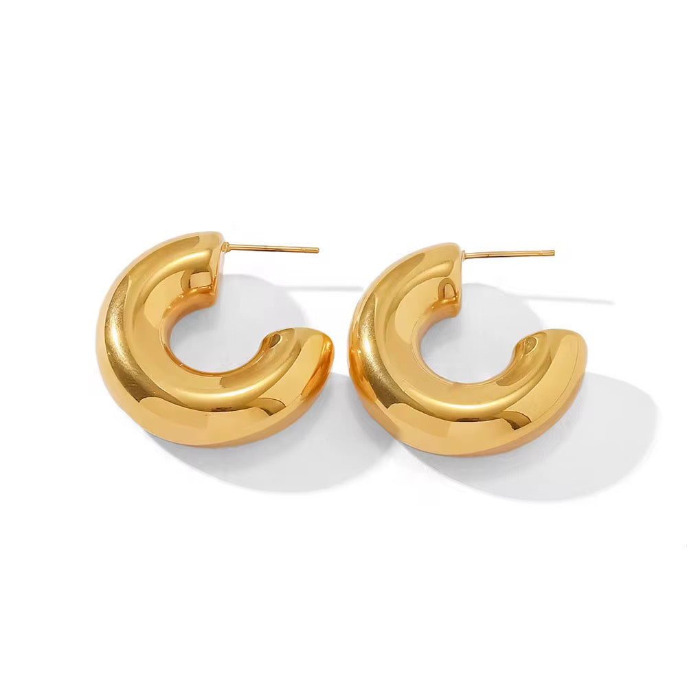 Boucles d’oreilles TAINA Or