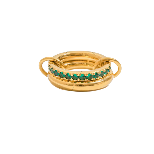 Bague ETERNITY Vert