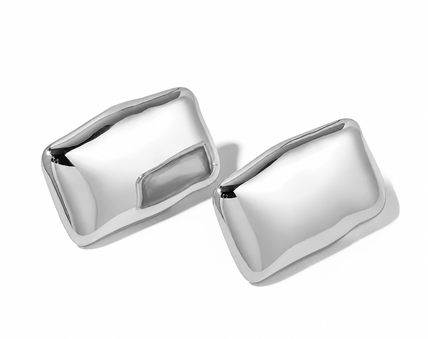Boucles d’oreilles NELLY Argenté