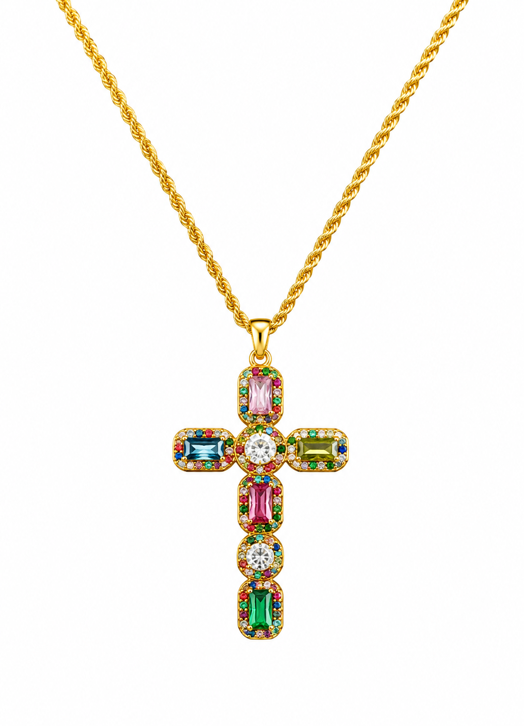 PACK DUO - Collier Pink Astra & Collier Heaven