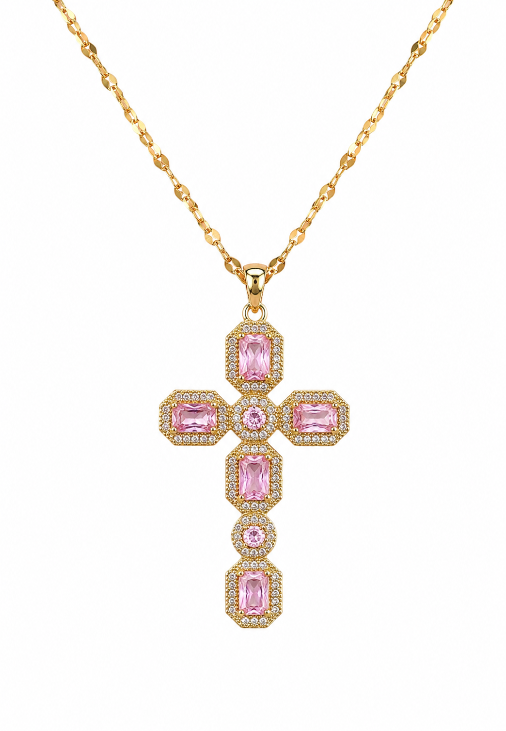 PACK - Collier Pink Astra & Collier Maria