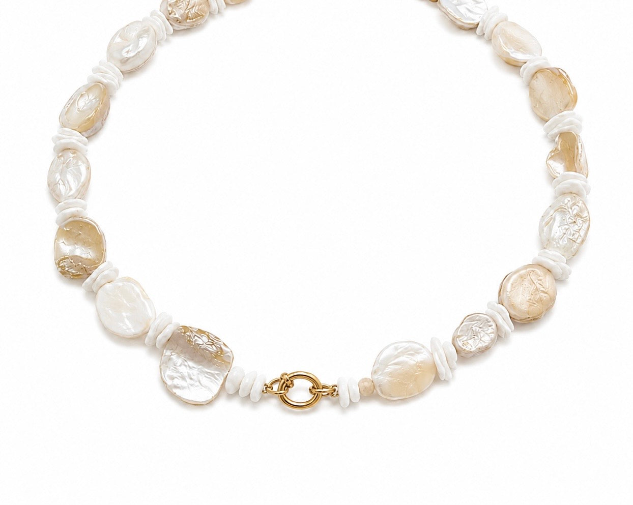PACK - ShellBeach & Collier Heaven Blanc
