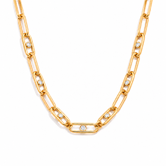 Collier SAINT-JEAN White