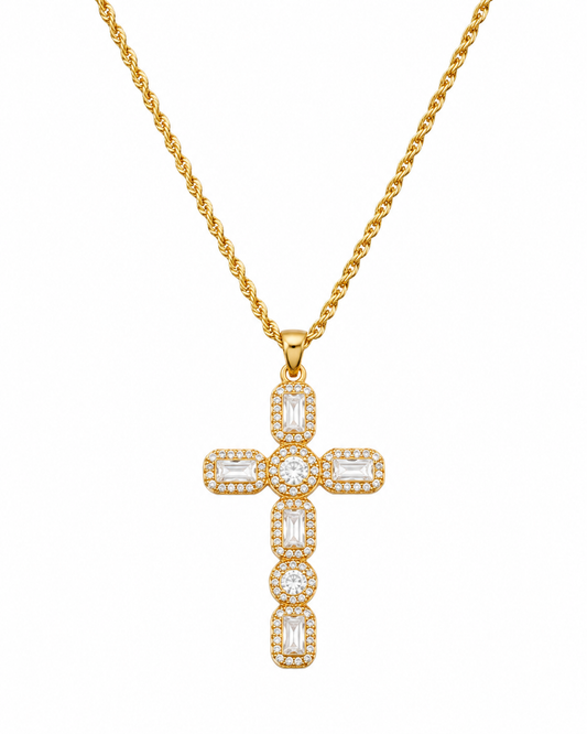 Collier Heaven Blanc