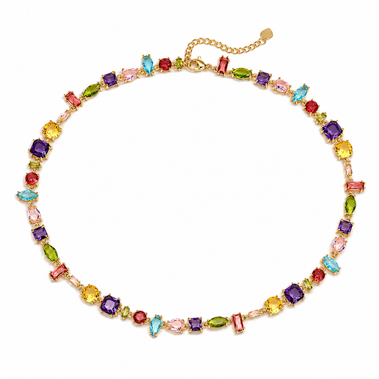 Collier Cosmic Or