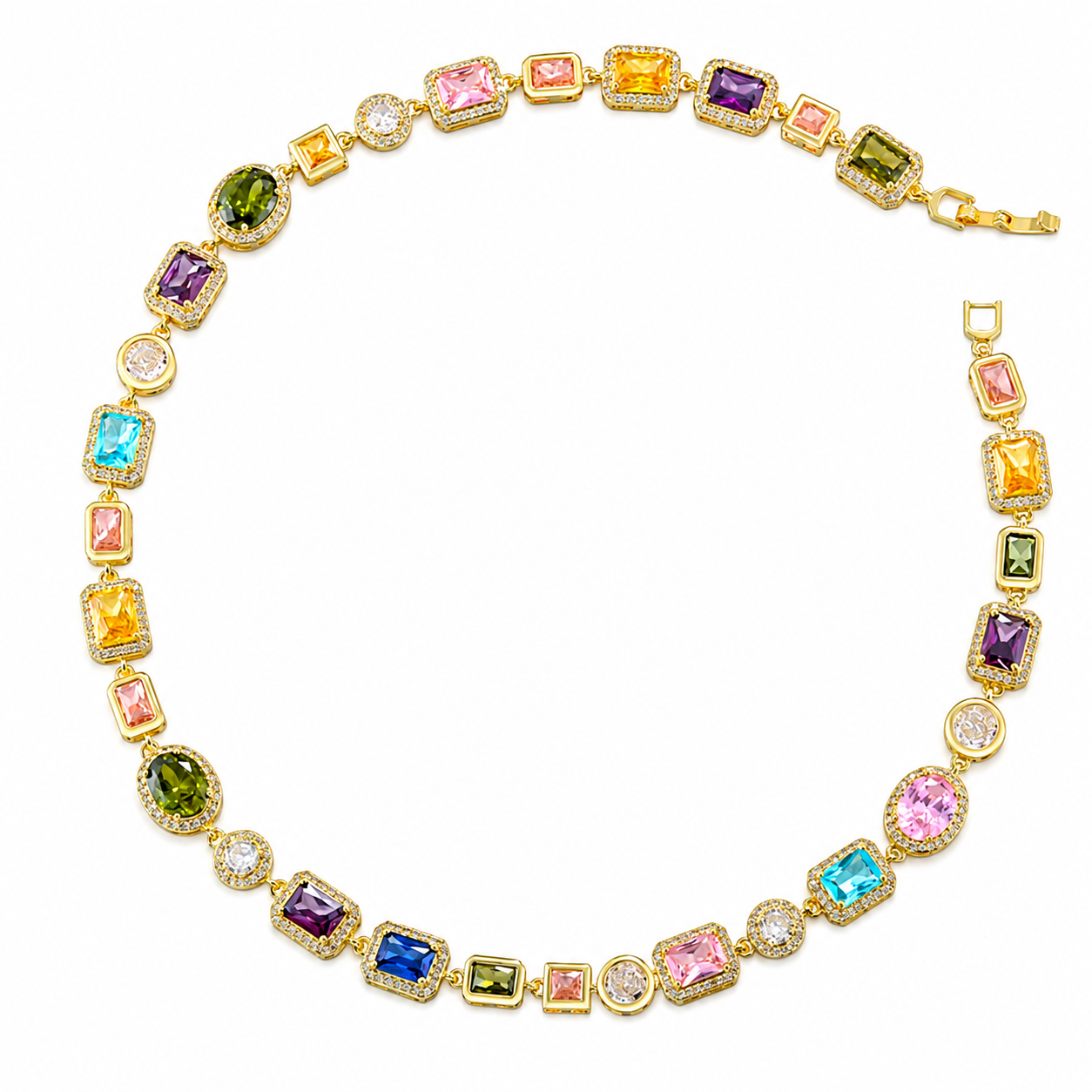 PACK - Collier Pink Astra & Collier Maria