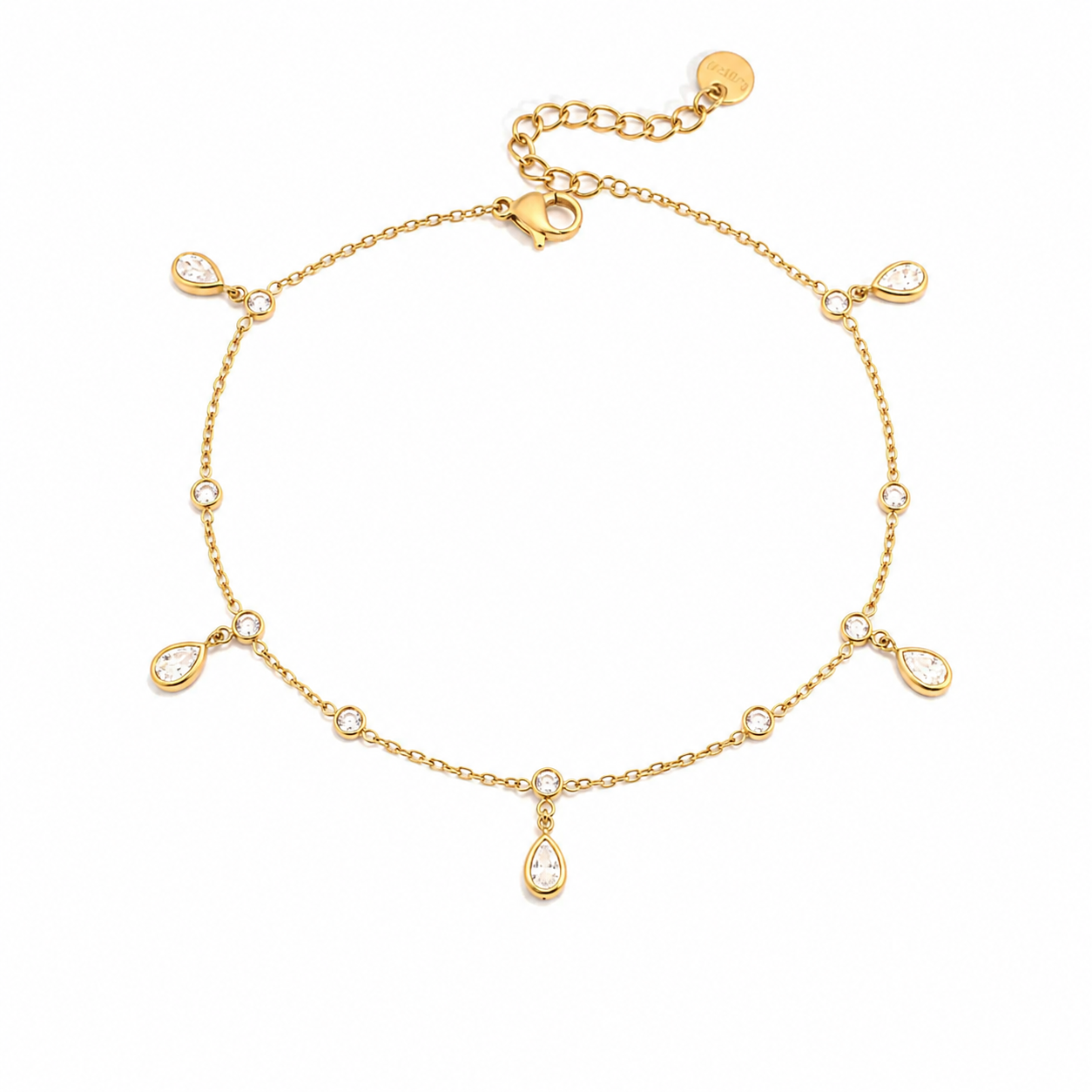 Bracelets de cheville GOUTTE