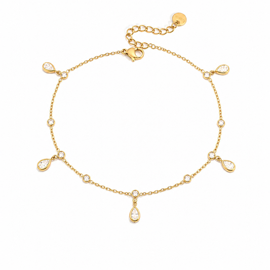 Bracelets de cheville GOUTTE
